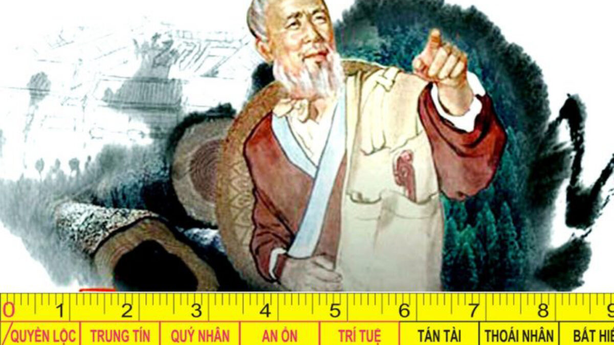 Nguồn gốc của thước Lỗ Ban