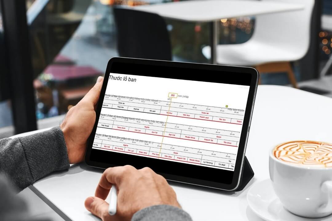 Thước Lỗ Ban Online