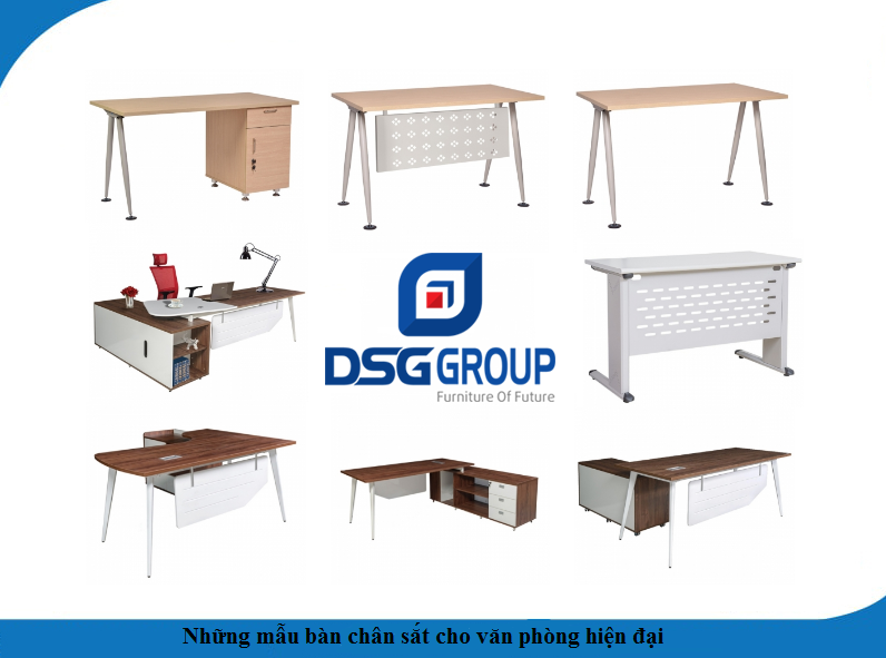 Chất liệu của bàn làm việc Hoà Phát rất đa dạng
