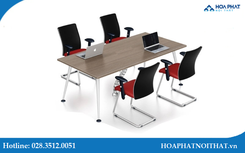 Mẫu bàn họp đẹp cho văn phòng nhỏ