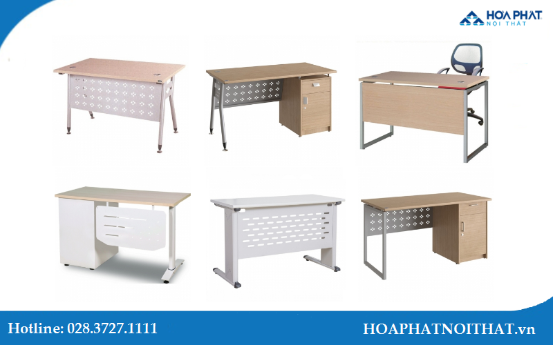Bàn làm việc gỗ công nghiệp đẹp - Thăng hạng không gian văn phòng