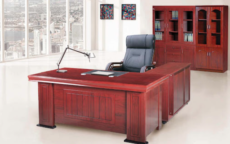 Top 5 mẫu bàn giám đốc gỗ Hoà Phát sang chảnh hiện đại