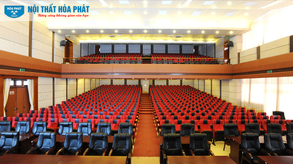 Ghế hội trường kèm bàn viết