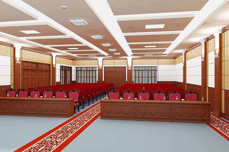 Ghế hội trường Hòa Phát và những ưu điểm đáng tiền