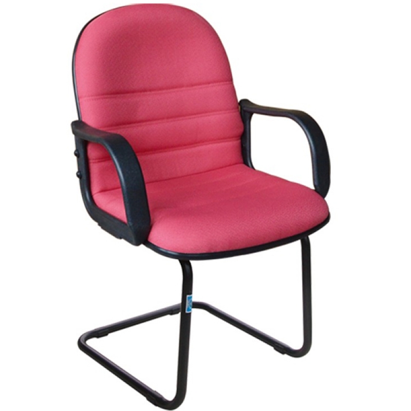 Ghế họp nỉ chân quỳ SL712S