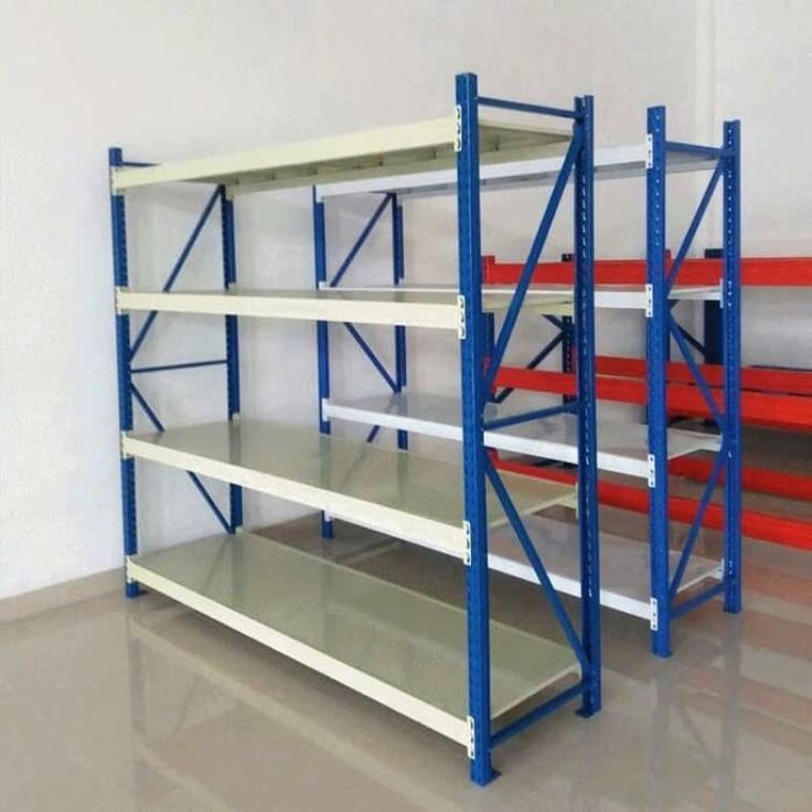 cách lắp kệ sắt