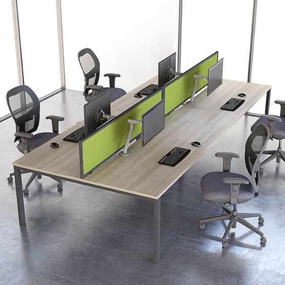 module bàn làm việc nhân viên văn phòng