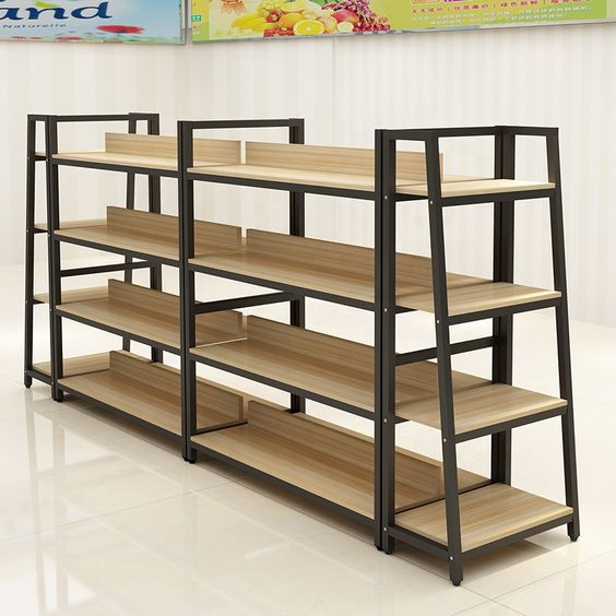 kệ sắt đa tầng bán hàng