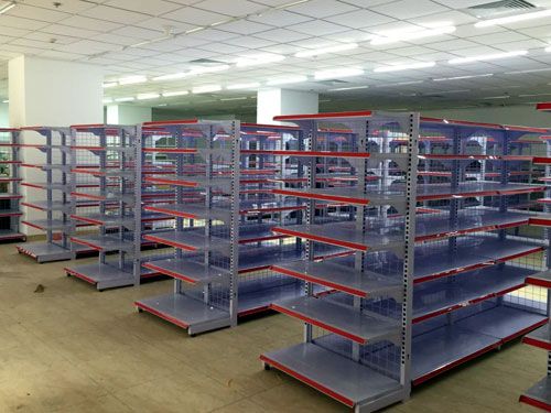 kệ sắt siêu thị