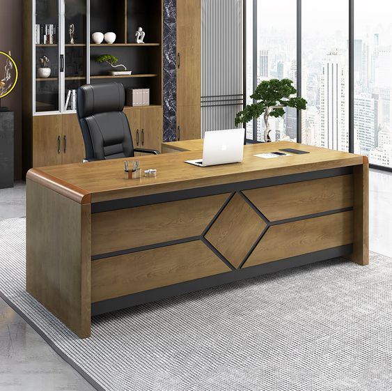 kích thước bàn trưởng phòng
