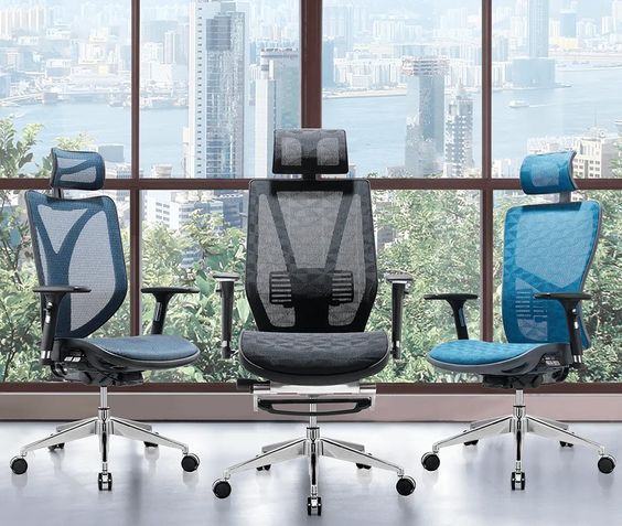 ghế trưởng phòng ergonomic